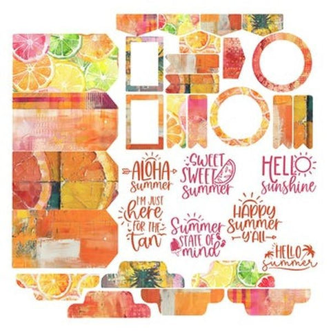 Sweet Summer Florals - Ephemera - Essentials