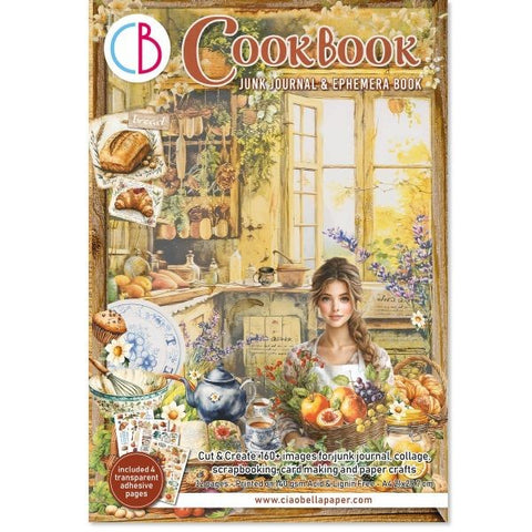 Cookbook - Junk Journal & Ephemera Book