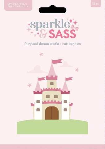 Sparkle & Sass - Fairyland Dream Castle - Dies