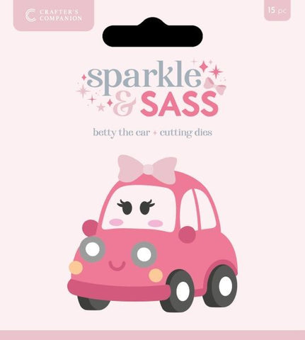 Sparkle & Sass - Betty the Car - Dies