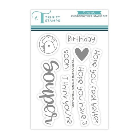 Souper - Clear Stamps