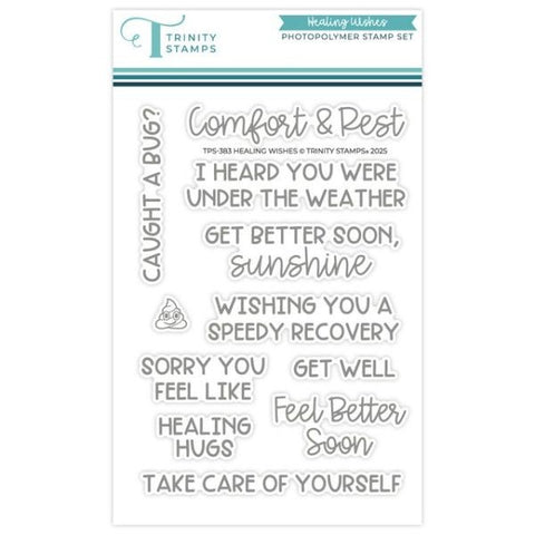 Healing Wishes - Clear Stamps