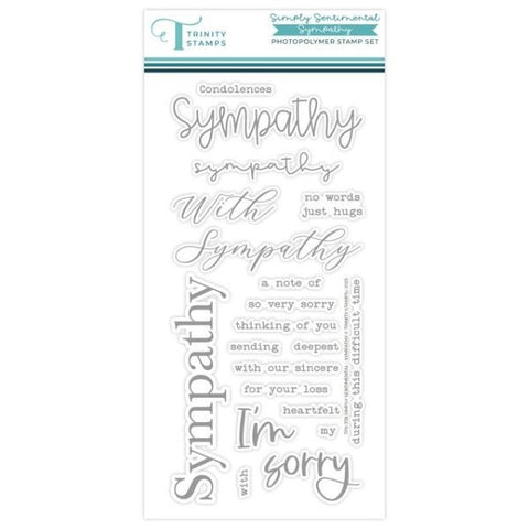 Simply Sentimental - Sympathy - Clear Stamps