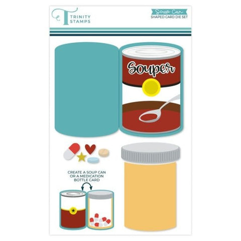 Soup Can Card - Dies