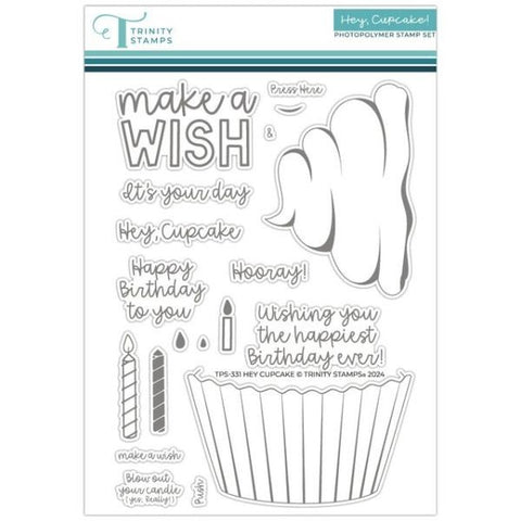 Hey Cupcake - Clear Stamps