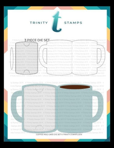 Coffee Mug Card - Dies