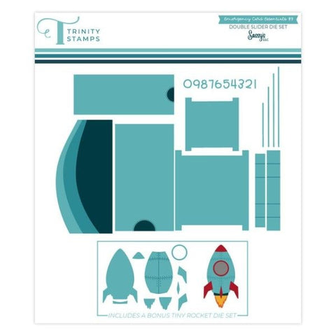 Emergency Card Set #3 - Dies - Double Slider