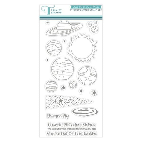 Out of this World - Clear Stamps