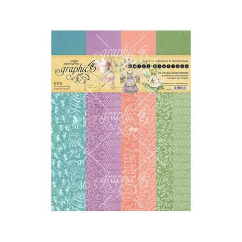 Fairy Boutique - 8.5x11 Collection Pack - Patterns & Solids