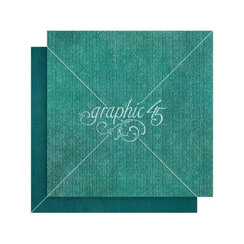 Seas the Day -- Turquoise Blue Pattern & Solid