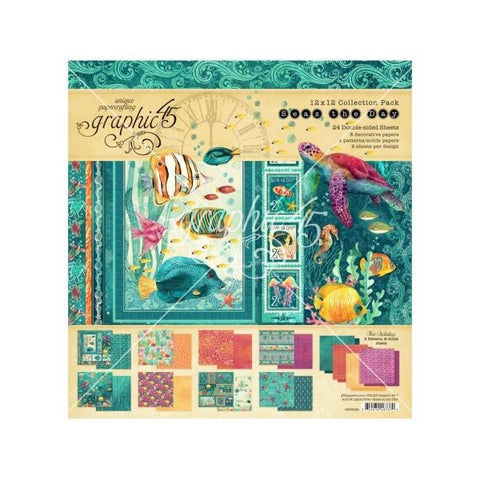 Seas the Day -- 12x12 Collection Pack