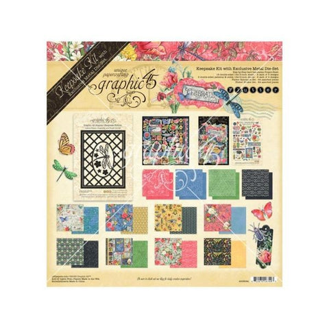 Flutter - Keepsake Kit with Exclusive Die