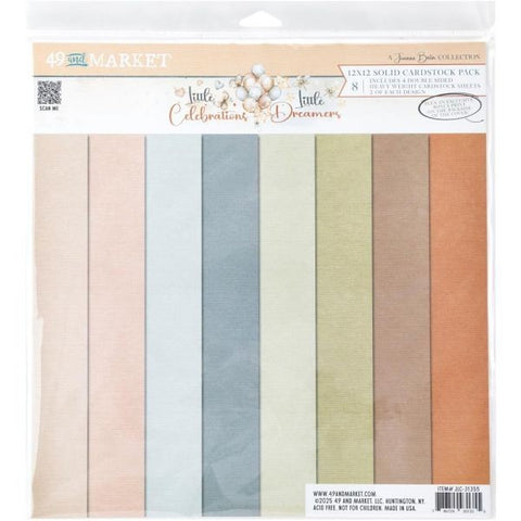 Little Dreamers/Little Celebrations - 12x12 Collection Pack - Solids