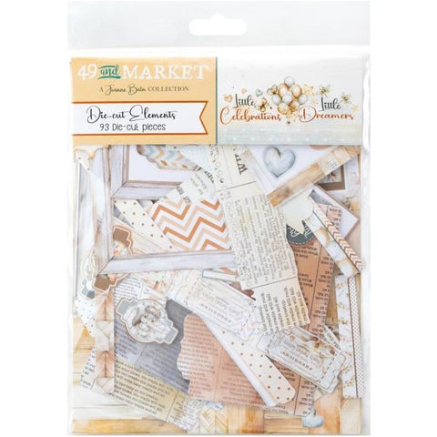 Little Dreamers/Little Celebrations - Die Cut Elements