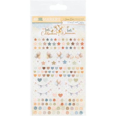 Little Dreamers/Little Celebrations - Epoxy Stickers