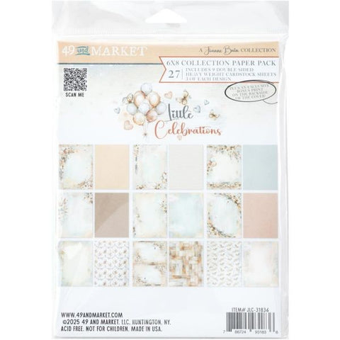 Little Celebrations - 6x8 Collection Pack