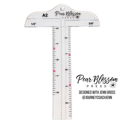 Cardmaker's T Square A2 Ruler