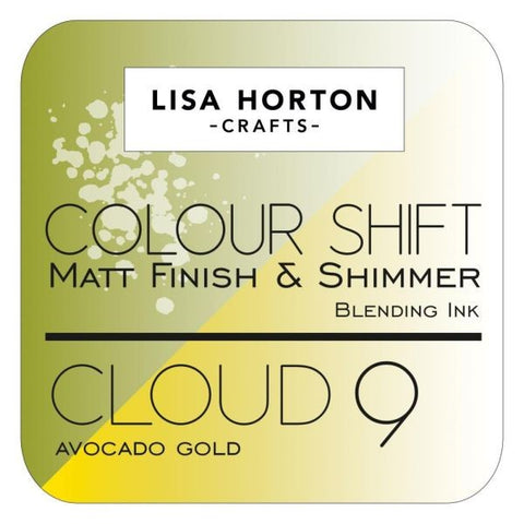 Color Shift Ink Pad - Avocado Gold