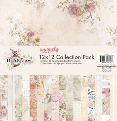 Dear Diary - 12x12 Collection Pack