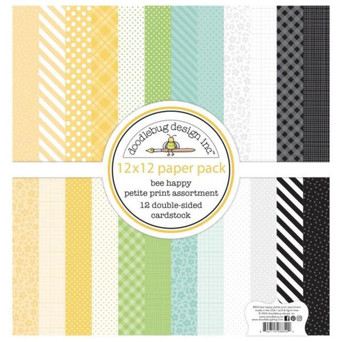 Bee Happy - 12x12 Collection Pack - Petite Prints