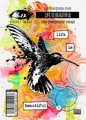 Life is Beautiful - Clear Stamps