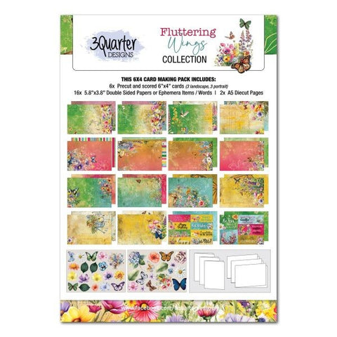 Fluttering Wings - Card Pack
