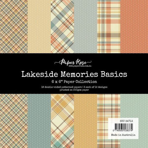 Lakeside Memories - 6x6 Collection Pack - Basics