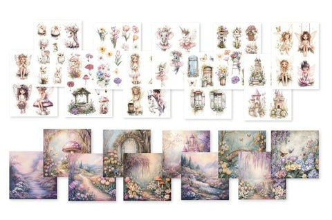 Woodland Springs - Collage Paper Collection