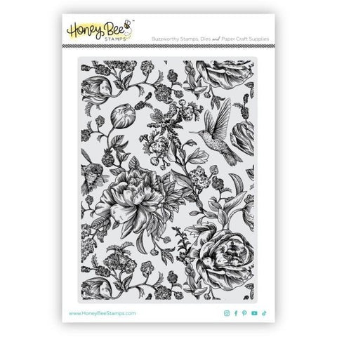 Zelia's English Garden - Cling Stamps