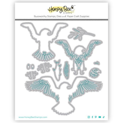 Lovely Layers - Eagle - Dies