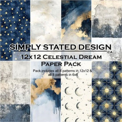 Celestial Dream - 12x12 Collection Pack