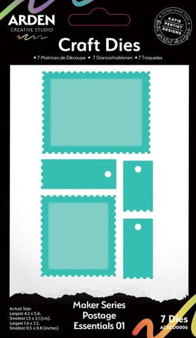Maker Series - Dies - Postage Essentials 01