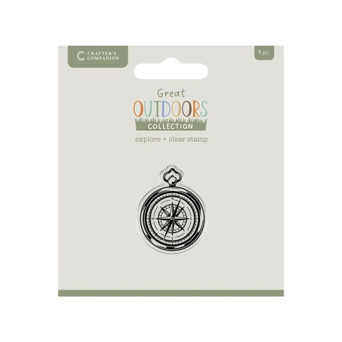 The Great Outdoors - Clear Stamps - Explore