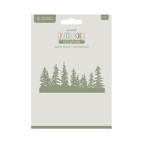 The Great Outdoors - Edge'able Dies - Alpine Charm