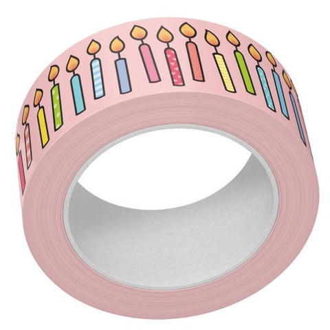 Birthday Candles - Washi Tape