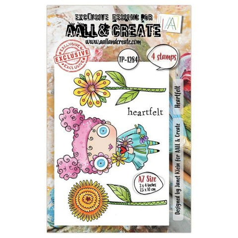 Heartfelt - Clear Stamps