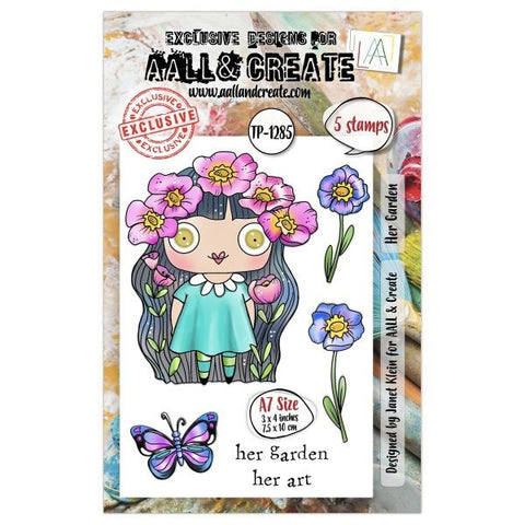 Her Garden - Clear Stamps