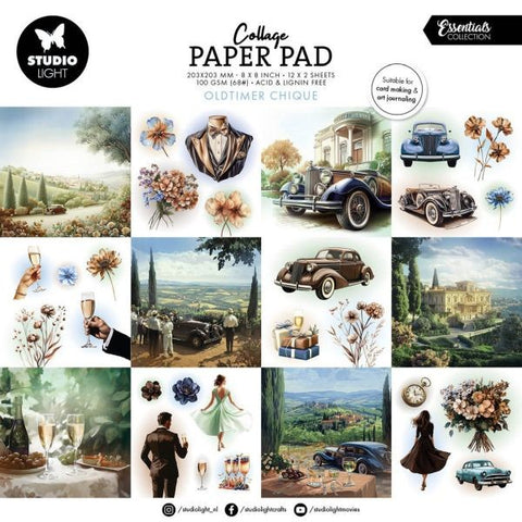Oldtimer Chique Essentials - Paper Pad