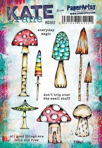 Kate Crane Cling Stamps - #012