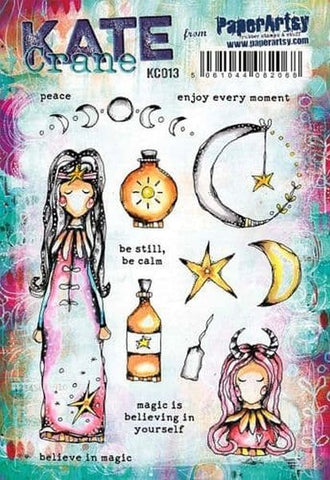 Kate Crane Cling Stamps - #013