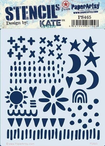 Kate Crane - Stencil - #465