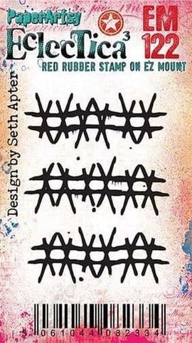 Seth Apter - Cling Stamps - Mini 122