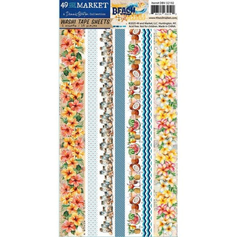 Beach Vibes - Washi Sheets