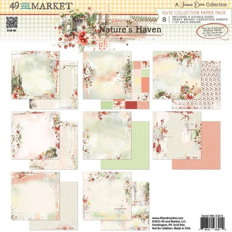 Nature's Haven - 12x12 Collection Pack
