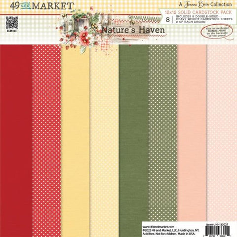 Nature's Haven - 12x12 Collection Pack - Solids