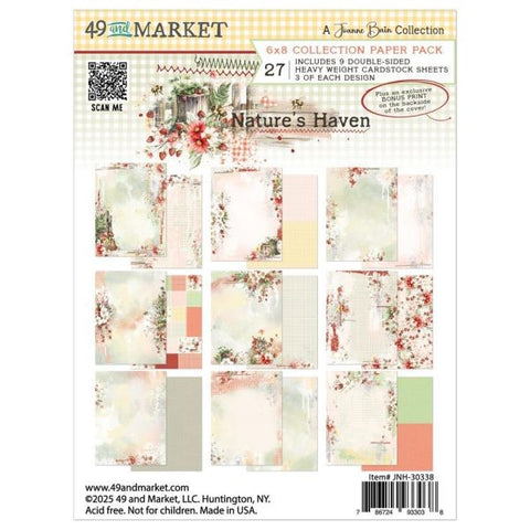 Nature's Haven - 6x8 Collection Pack