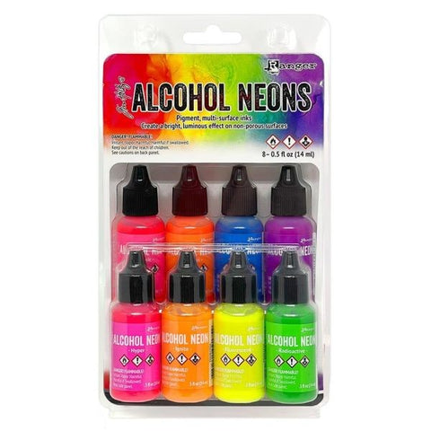 Neon Alcohol Ink Set
