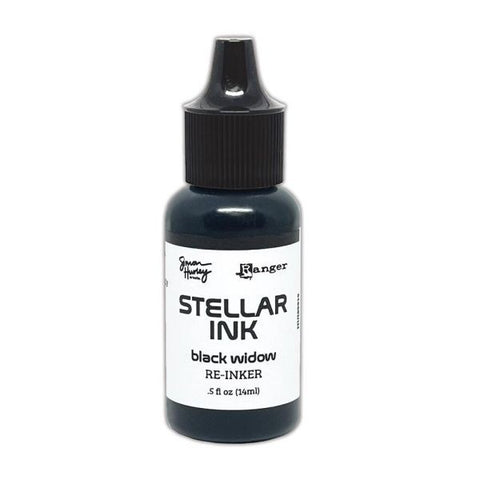 Stellar Ink Reinker  - Black Widow