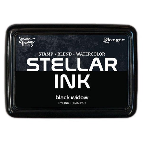 Stellar Ink pad - Black Widow