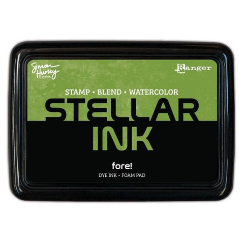 Stellar Ink Pad - Fore!